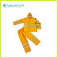 Reflective PVC Polyester Waterproof Workwear Coverall Rpp-015
